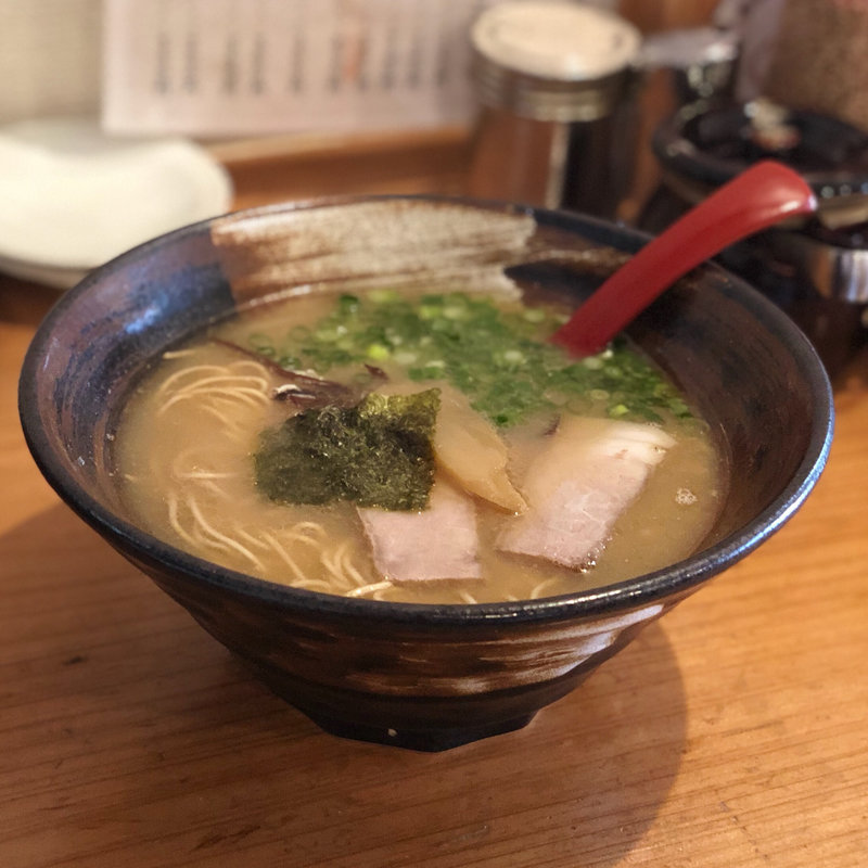 ラーメン焼き飯セット（ラーメン）(御利五里)