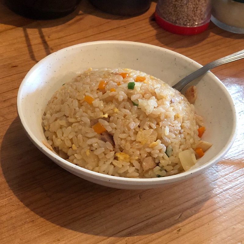 ラーメン焼き飯セット（焼き飯）(御利五里)