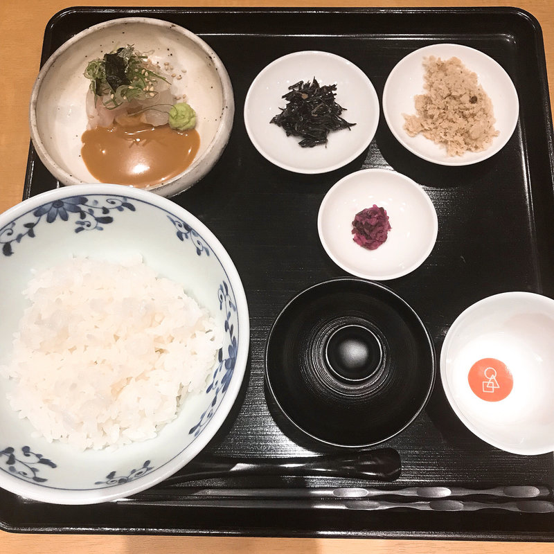 あさ鯛茶(鯛茶福乃)