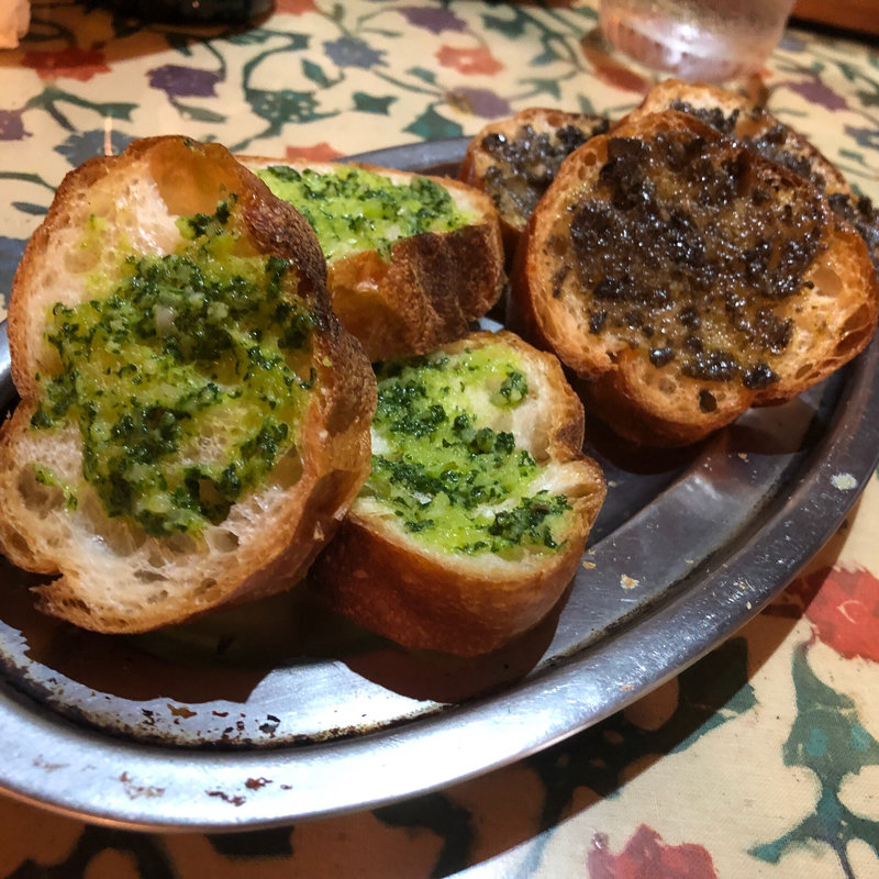 ガーリックトースト(リーフガーデン )