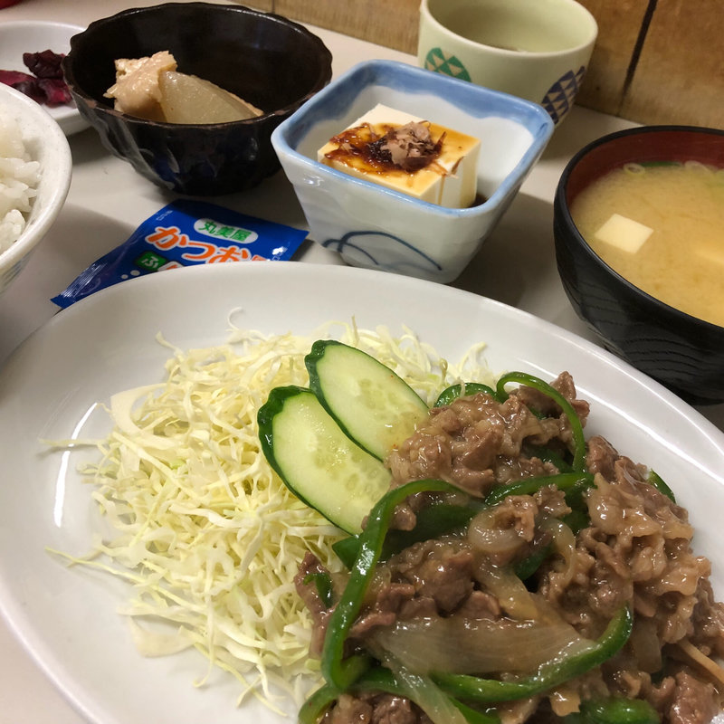 焼肉定食(ふなこし )