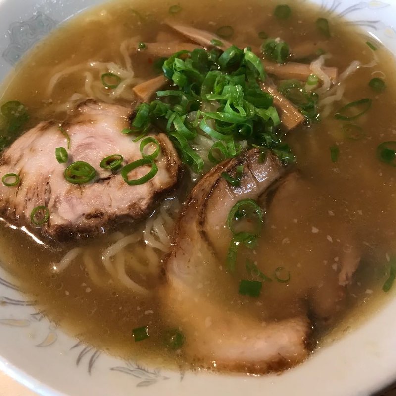 中華そば(越前中華 )