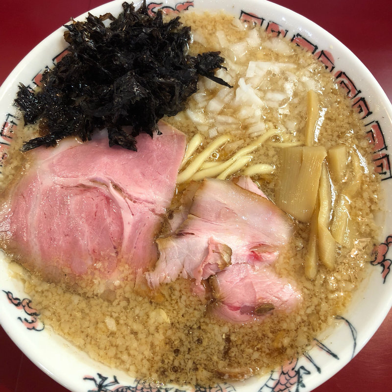 燕三条ラーメン(ふじとんぼ)