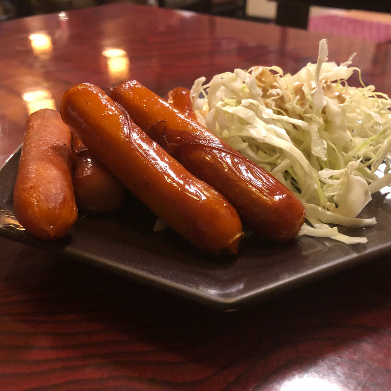 激辛ウインナー(さぶ )