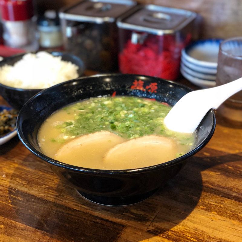 サービスセット(博多らーめん 塩原いってつ)