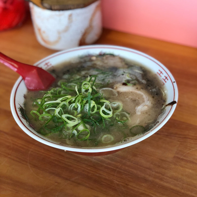 マー油入りラーメン(七福亭 )
