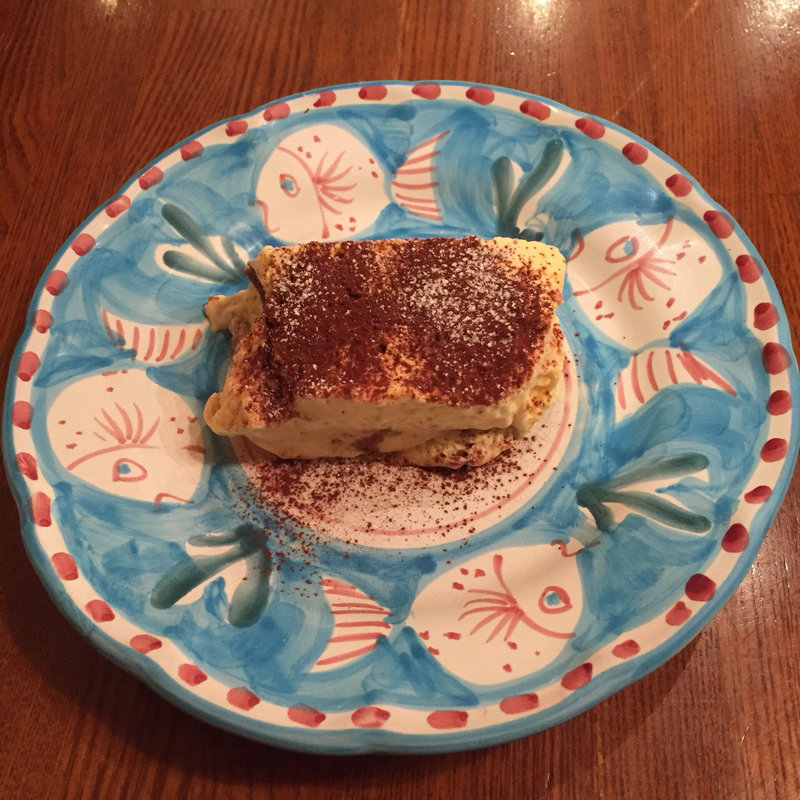 ティラミス(Pizzeria Trattoria Vomero)