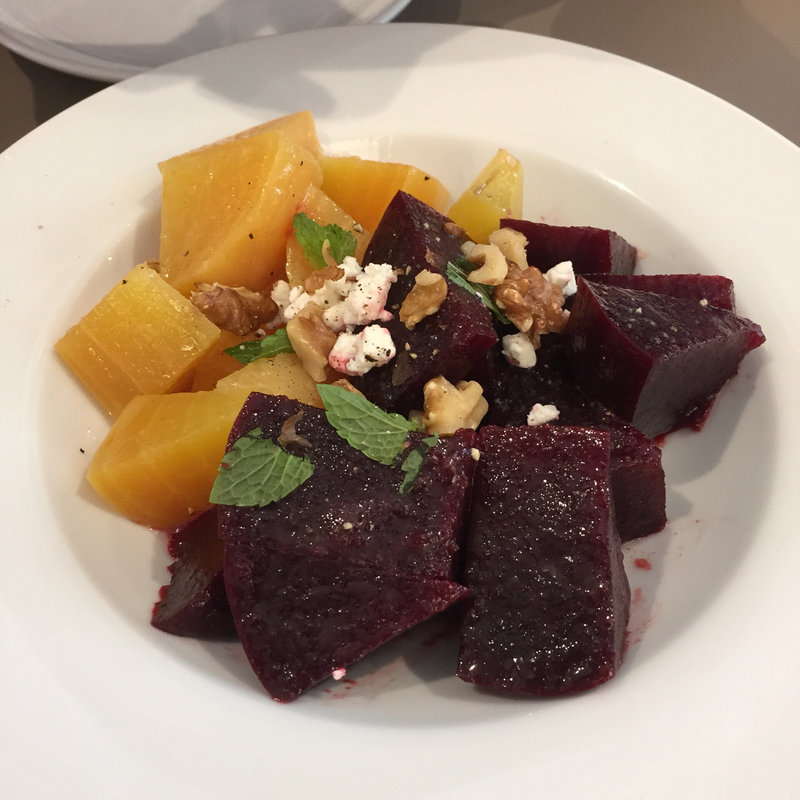 ビーツサラダ(イキ エスプレッソ （iki ESPRESSO）)