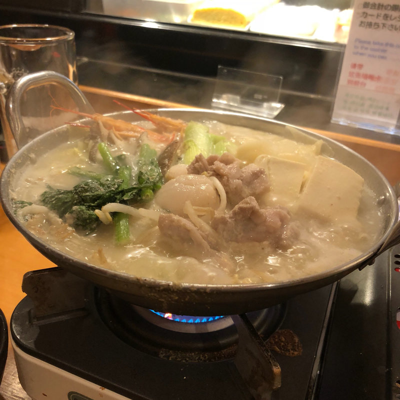 海鮮なべ(や台ずし 箱崎駅前 )