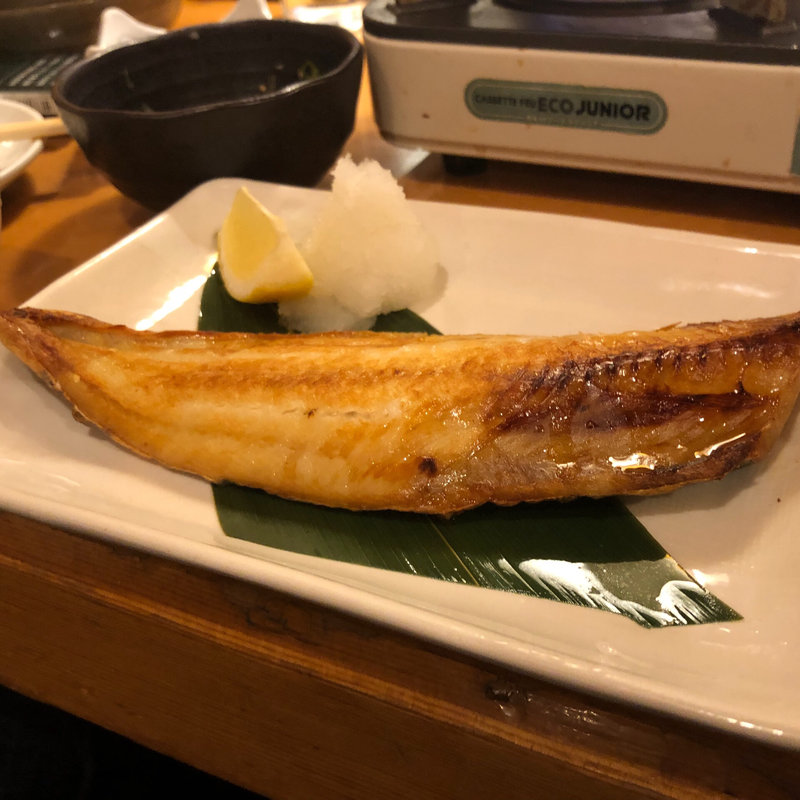 ほっけの塩焼き(や台ずし 箱崎駅前 )