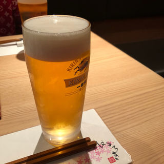 生ビール(はるちき )