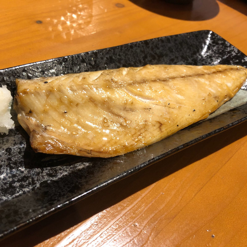ほっけの塩焼き(赤のれん＆とん吉 箱崎総本店)