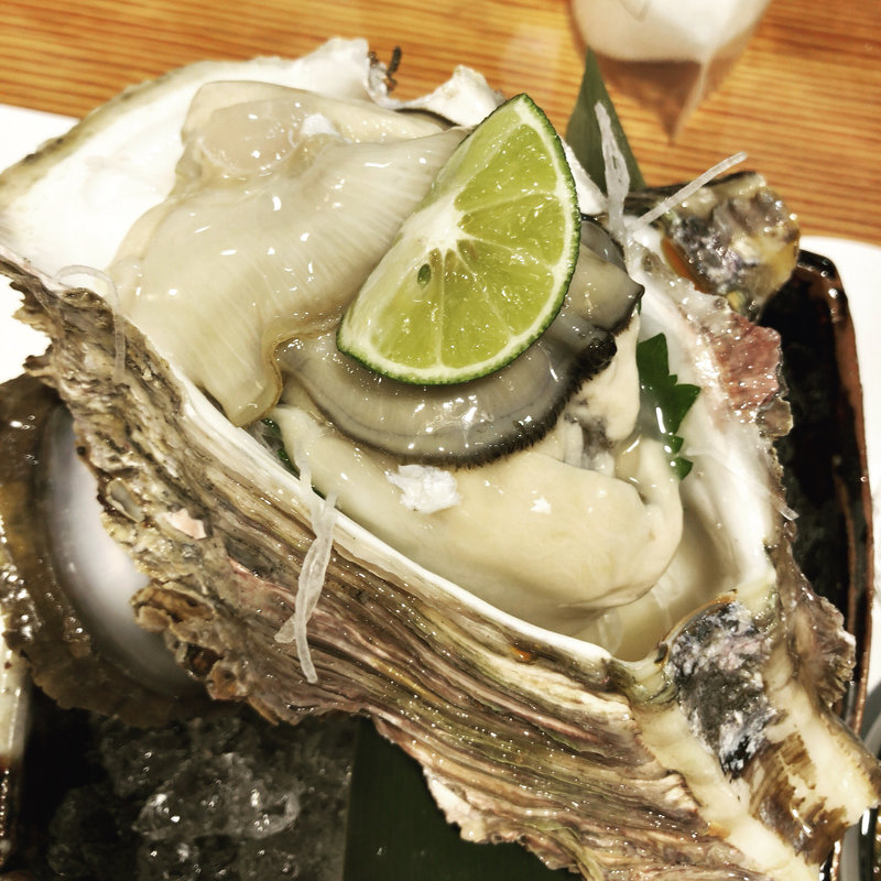 岩ガキ(割烹 むら井 （かっぽう むらい）)