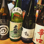 日本酒(割烹 むら井 （かっぽう むらい）)
