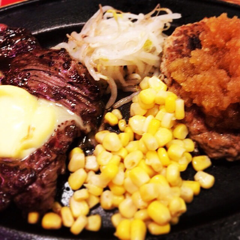 ハラミステーキ&バーグ(テキサス 新宿野村ビル店 （TEXAS）)