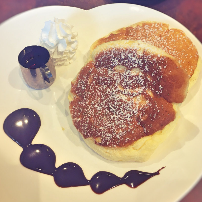 スフレパンケーキ(プレーン)(テッパン Toc-Toc)