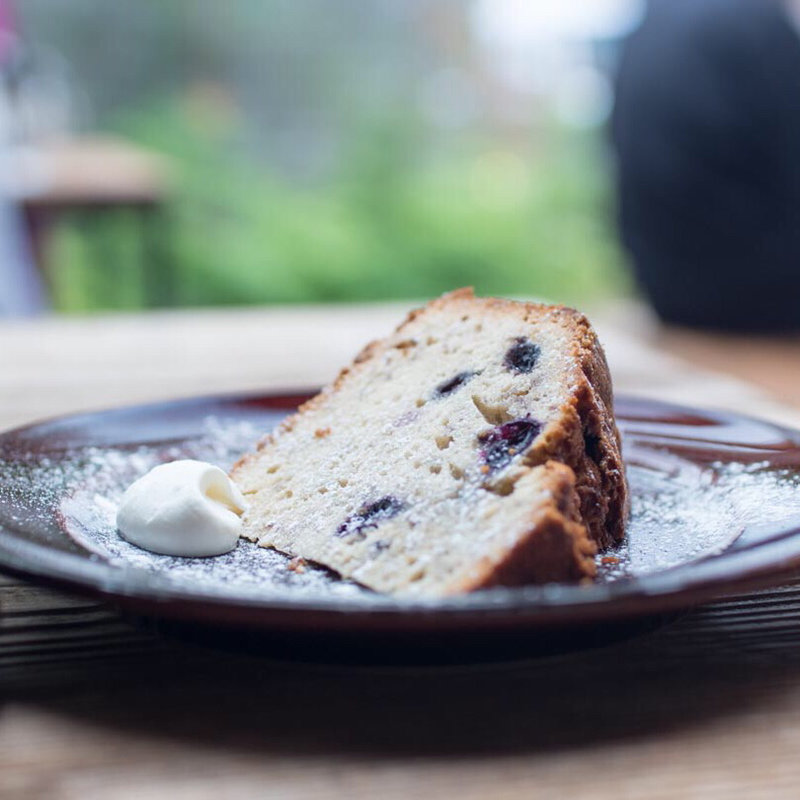 ブルーベリーとバナナのバターケーキ(パーランド （parland）)