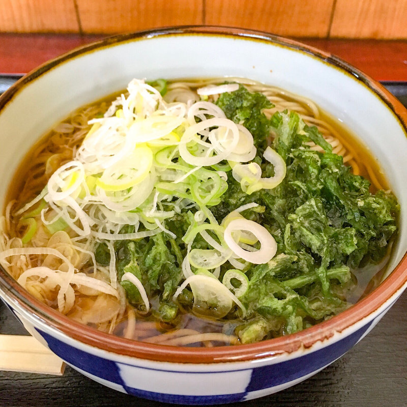 春菊天そば(会津 )
