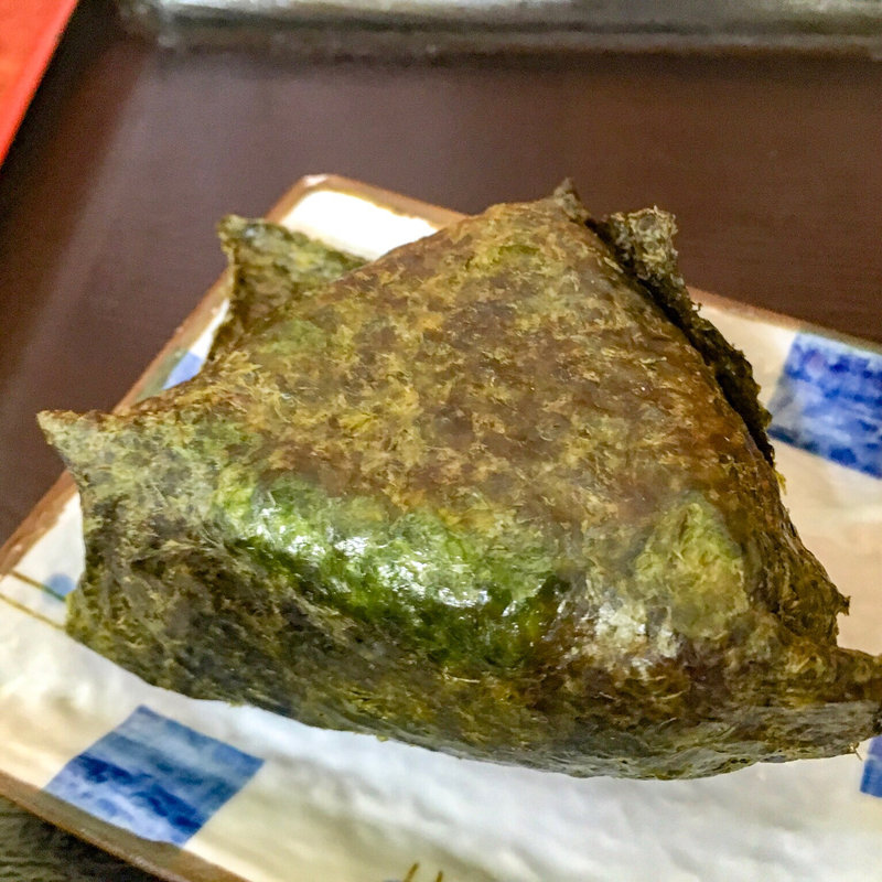 たらこのおにぎり(会津 )