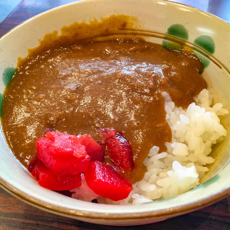 カレー丼(雪国 )