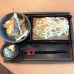 天婦羅うどん(ゆもみ庵)