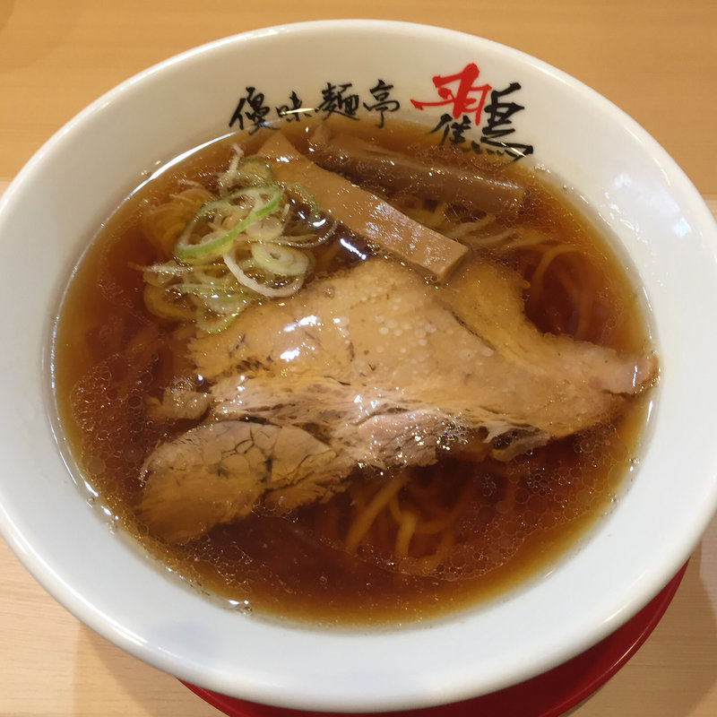 ラーメン(優味麺亭 鸐(やまどり))