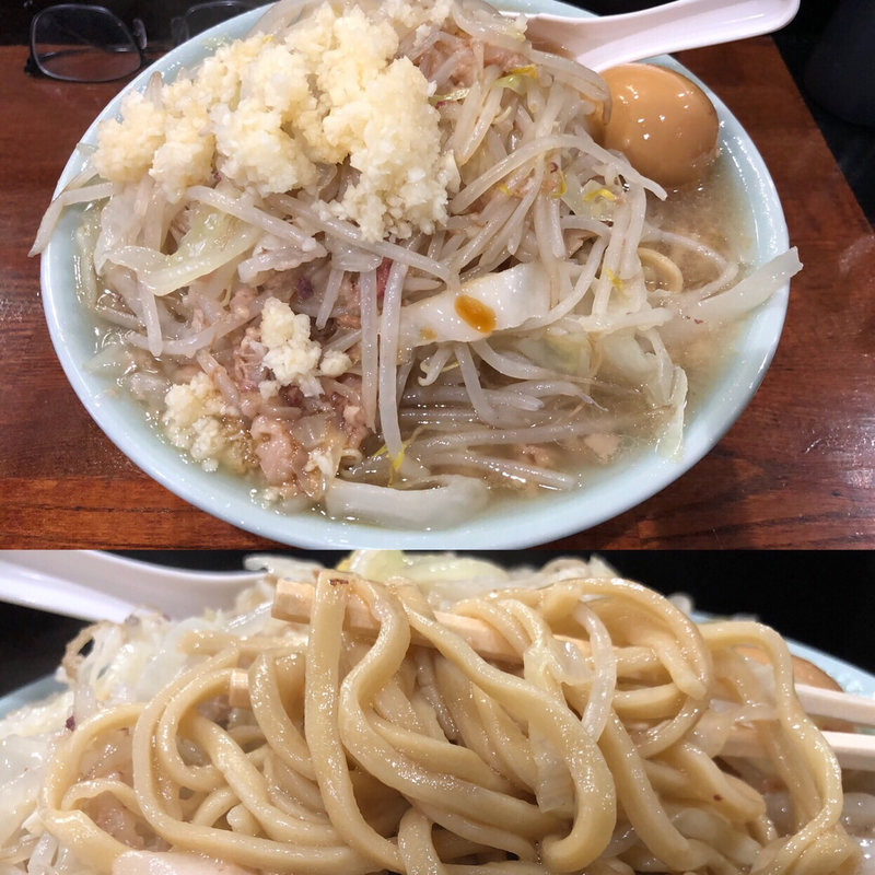 醤油太麺(のスた 凛本店 )