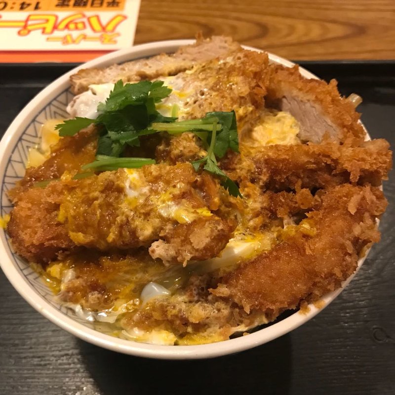 かつ丼　かつW（単品）(夢庵 小平店)