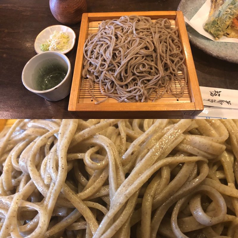 もりそば(関脇)(そば切り福一 )