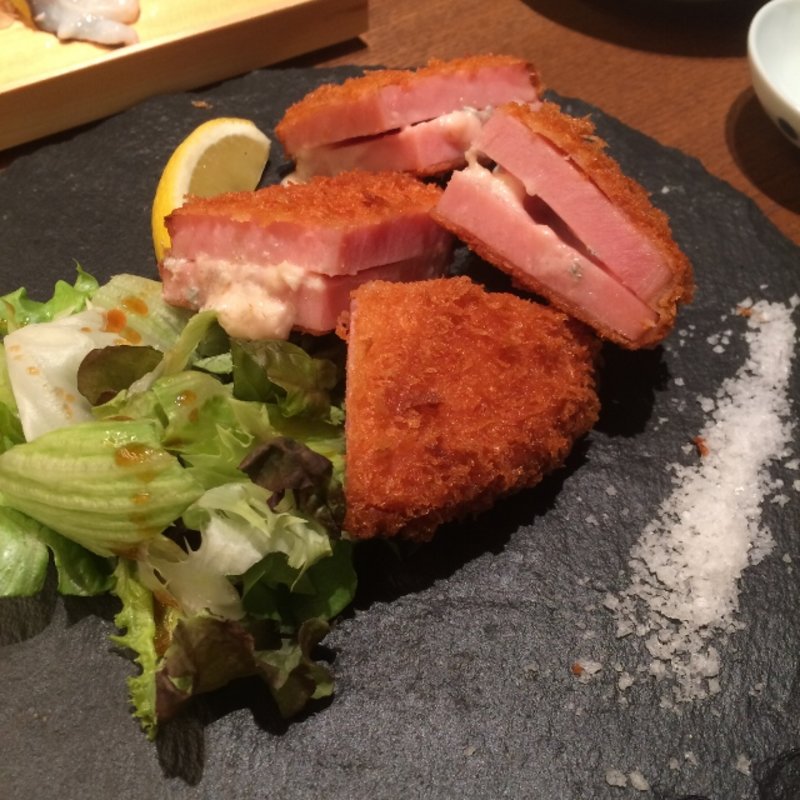 ハムカツ(炉端の佐藤 大阪難波店)