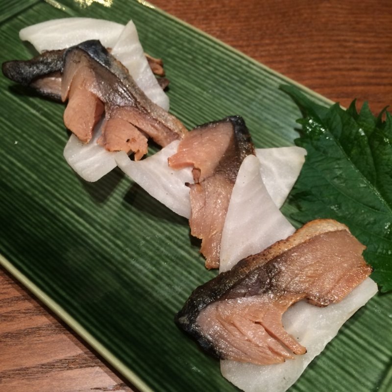 鯖のへしこ(炉端の佐藤 大阪難波店)