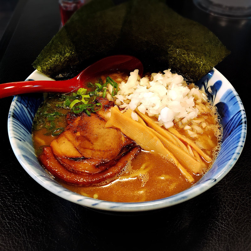 極煮干らーめん(JIN)