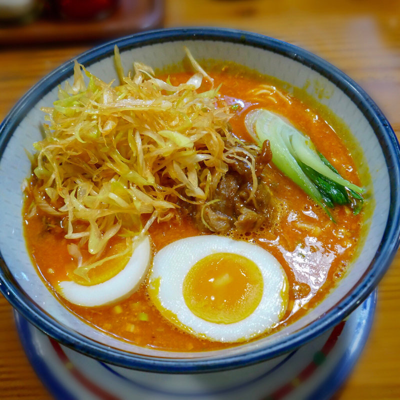 担々麺(はなさき家)