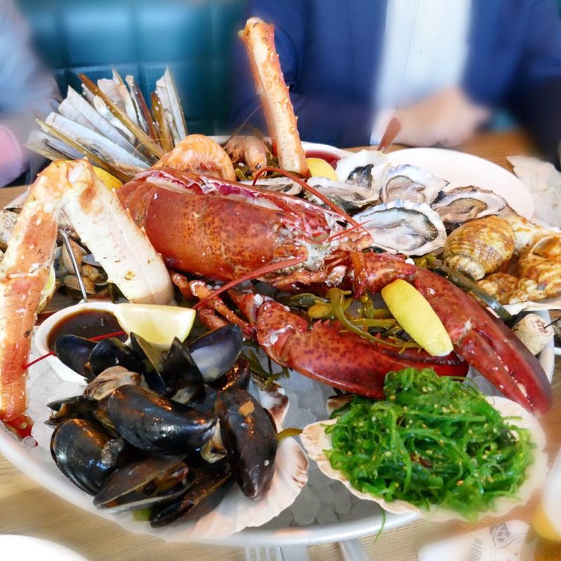 Fruits der mer Royal(The Fish House)