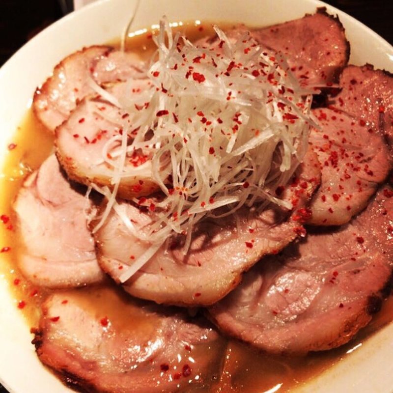 みそ8枚チャーシュー(天虎)