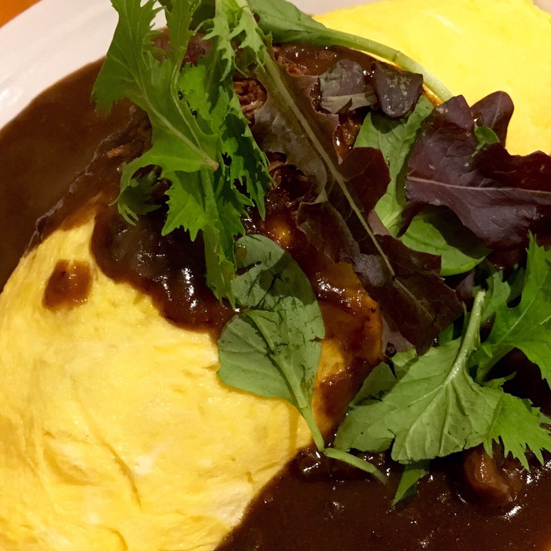 週末オムカレー(GRILL KING （グリルキング）)