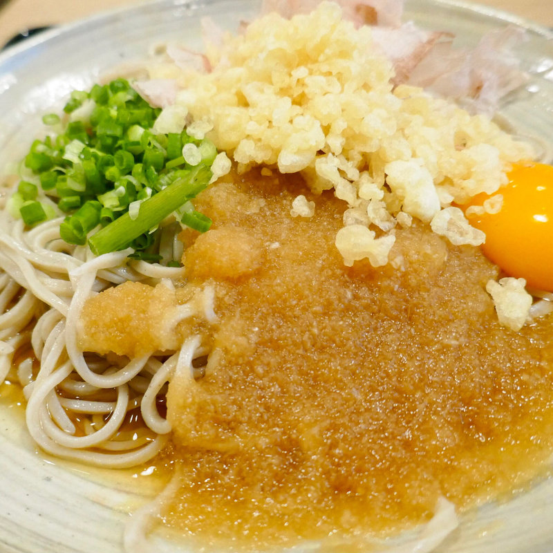 越前おろしそば(TOGO)