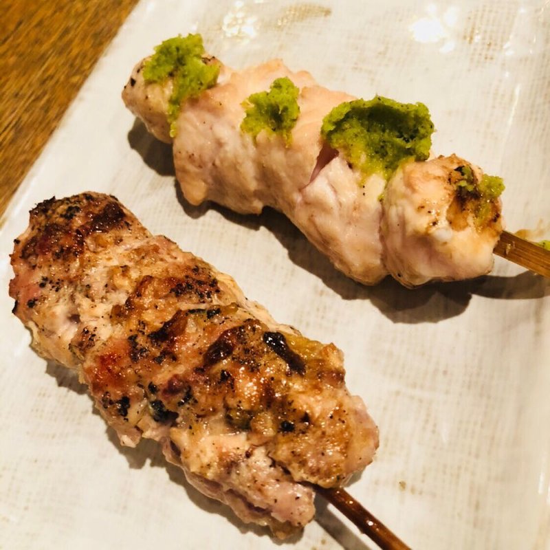 焼き鳥（半コース）(鳥政)