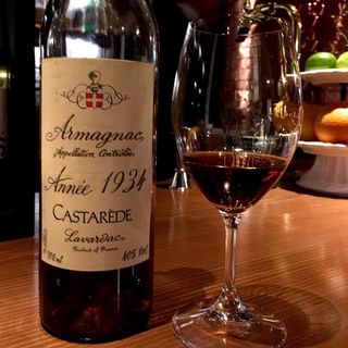Armagnac CASTAREDE 1934(Wine & Bar Oka)