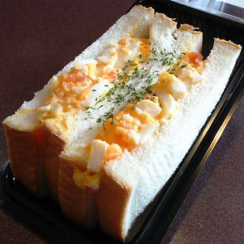 タマゴサンド(川崎クラフトビール Cafe CLUB KEY 鹿島田店)