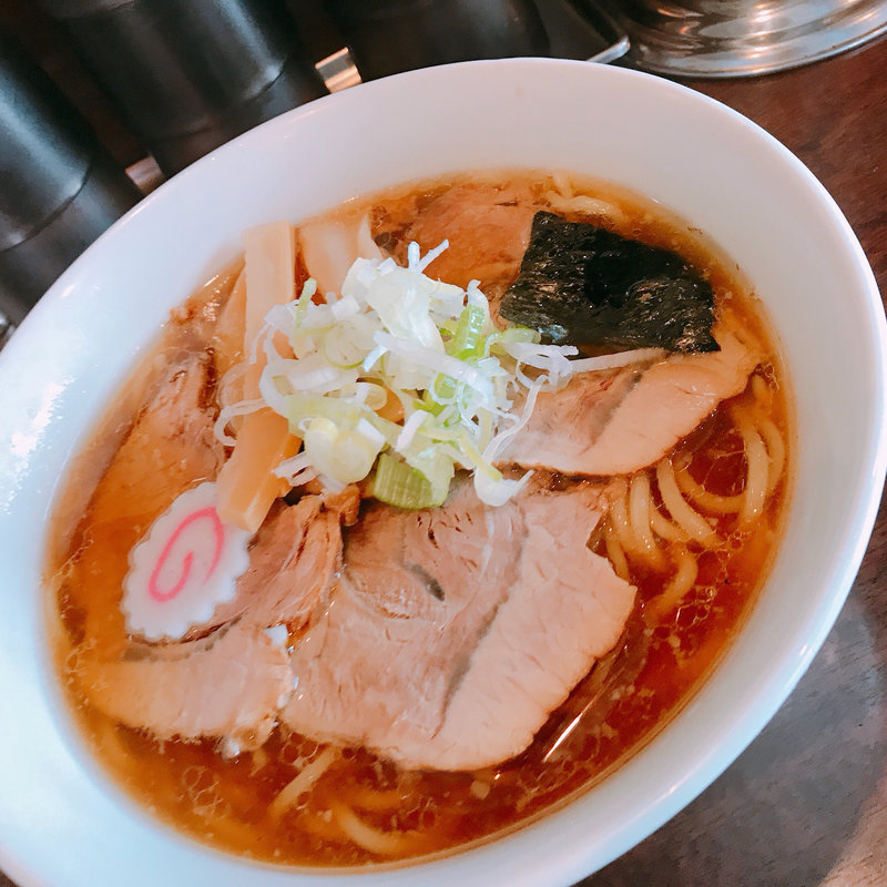 チャーシュー麺(大勝軒　みしま )