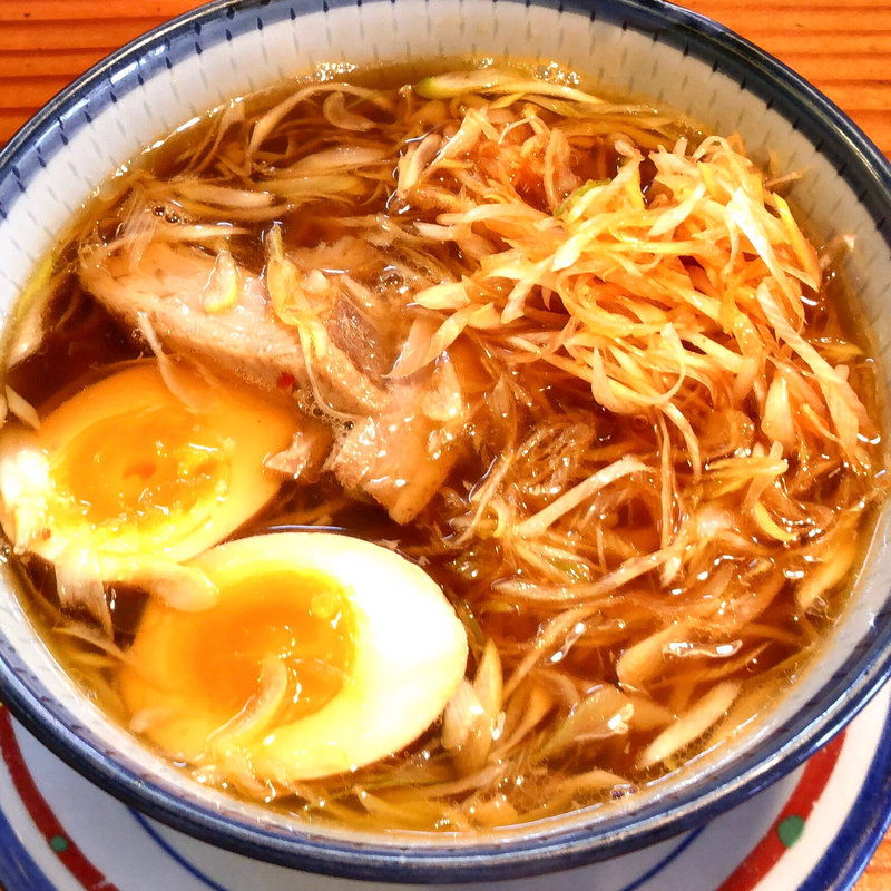辛ねぎチャーシュー麺(はなさき家)