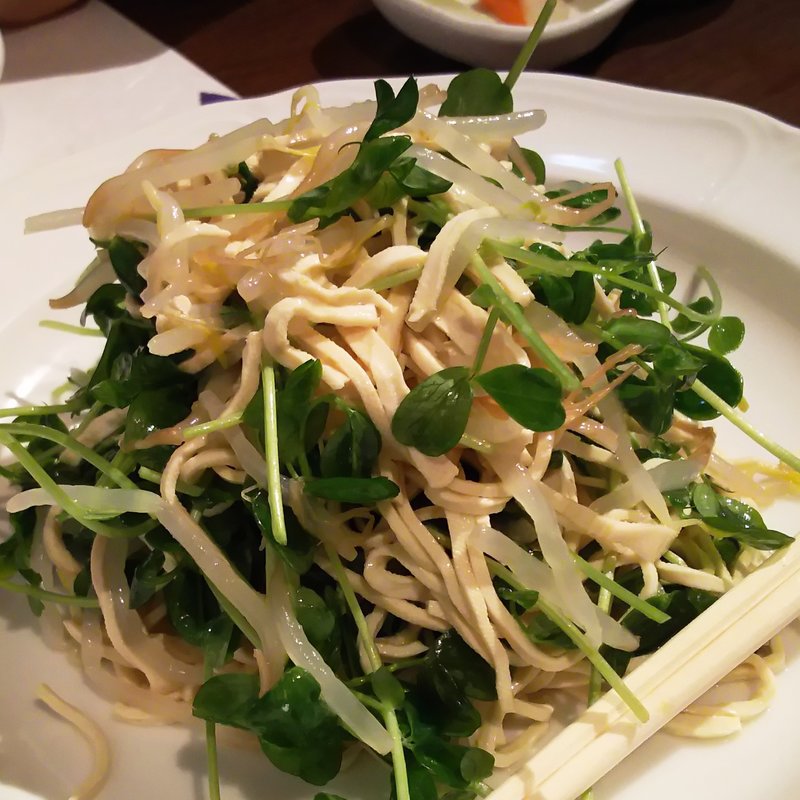 青蓮ヘルシーサラダ(健康中華 青蓮 川崎西口店)