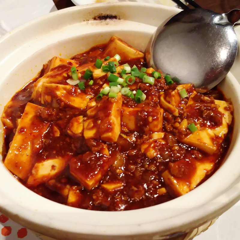 本格四川麻婆豆腐(健康中華 青蓮 川崎西口店)