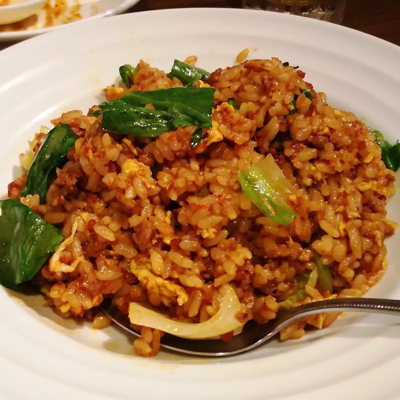 四川ピリ辛炒飯(健康中華 青蓮 川崎西口店)