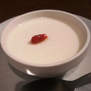 デザート（杏仁豆腐）(健康中華 青蓮 川崎西口店)