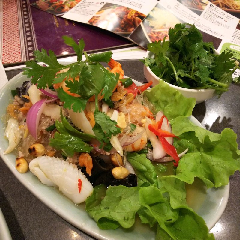 ヤムウンセン(クルン・サイアム 吉祥寺店)