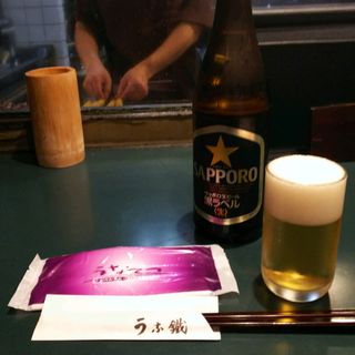 瓶ビール(うな鐵  吉祥寺店)