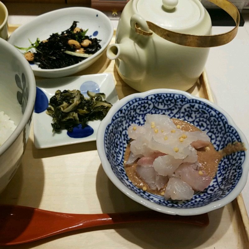 鯛だし茶漬け(だし茶漬けえんエミオ池袋店)