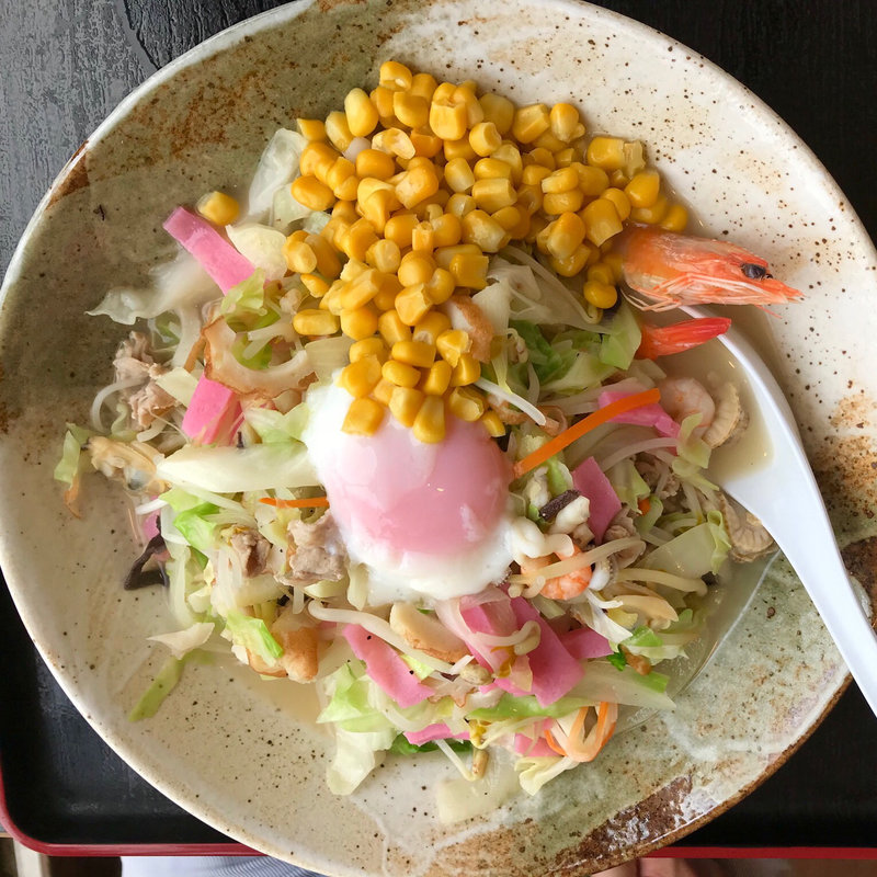 塩ちゃんぽん(よしちょう)